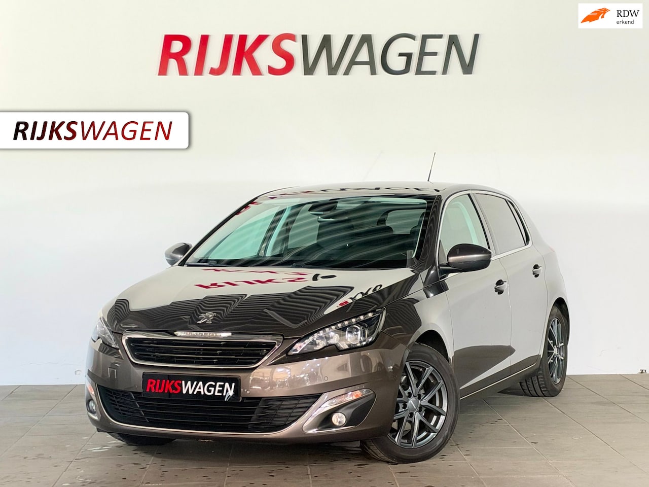 Peugeot 308 - 1.6 e-HDi Allure Cruise control/LED/trekhaak - AutoWereld.nl