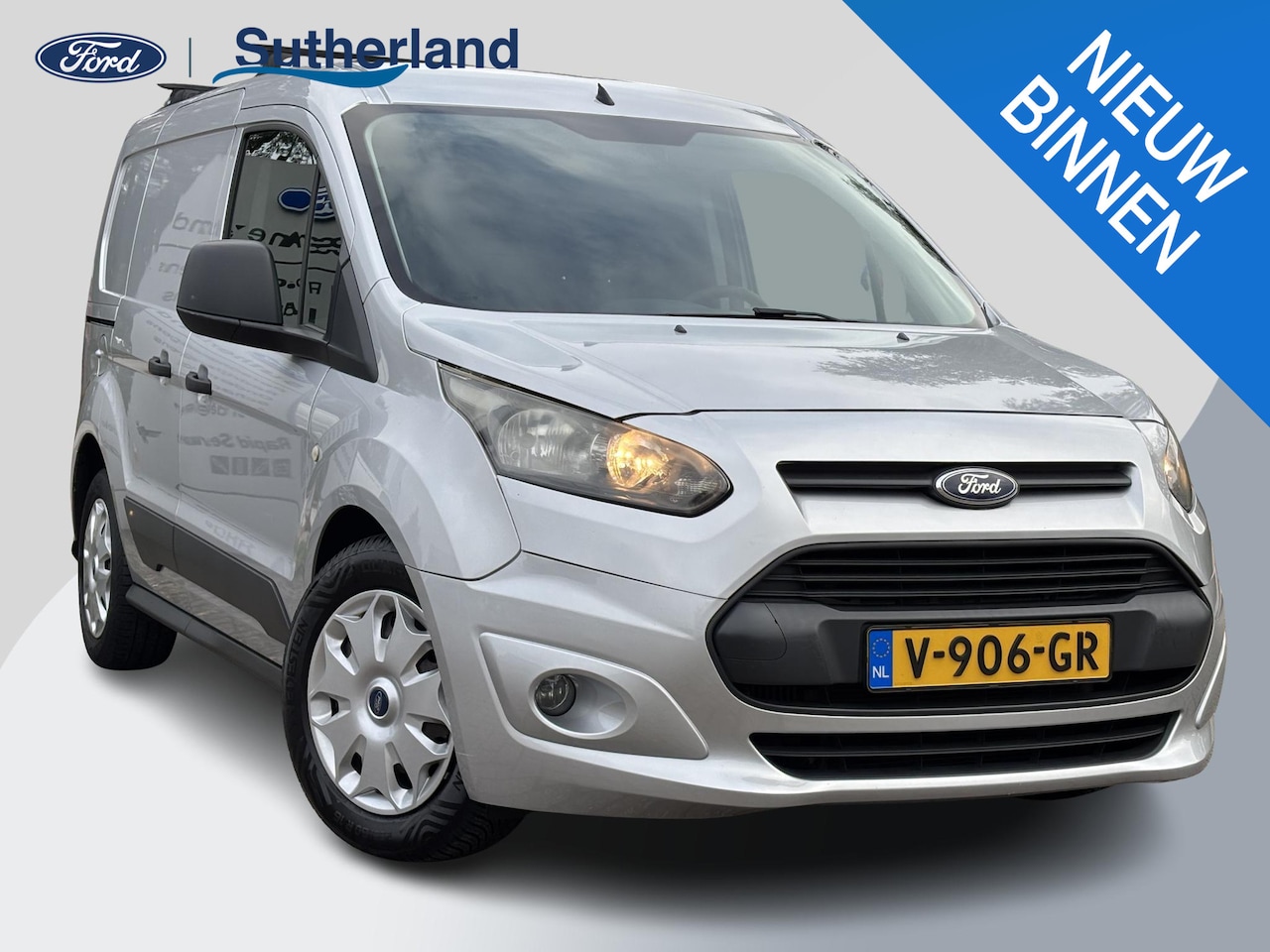 Ford Transit Connect - 1.6 TDCI L1 Trend 95pk | SCI | Trekhaak | Dakdragers | Airco | Bluetooth - AutoWereld.nl