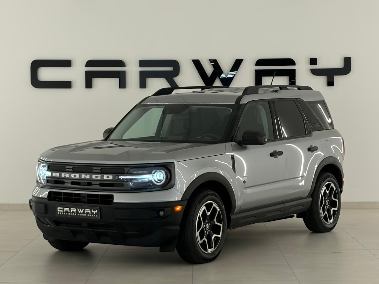 Ford Bronco - Sport BIG BEND AWD G.O.A.T - AutoWereld.nl