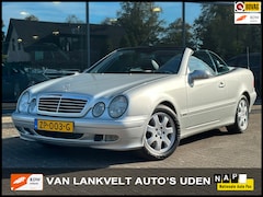 Mercedes-Benz CLK-klasse Cabrio - 230 Kompressor Avantgarde Leder Airco Onderhoudshistorie aanwezig Showroomstaat