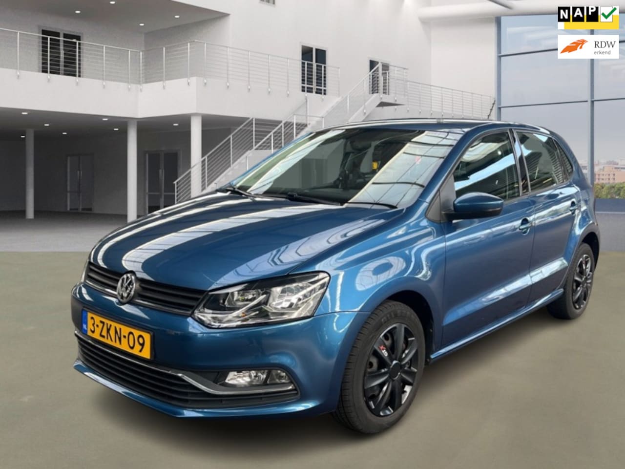 Volkswagen Polo - 1.2 TSI Comfortline 1.2 TSI Comfortline - AutoWereld.nl
