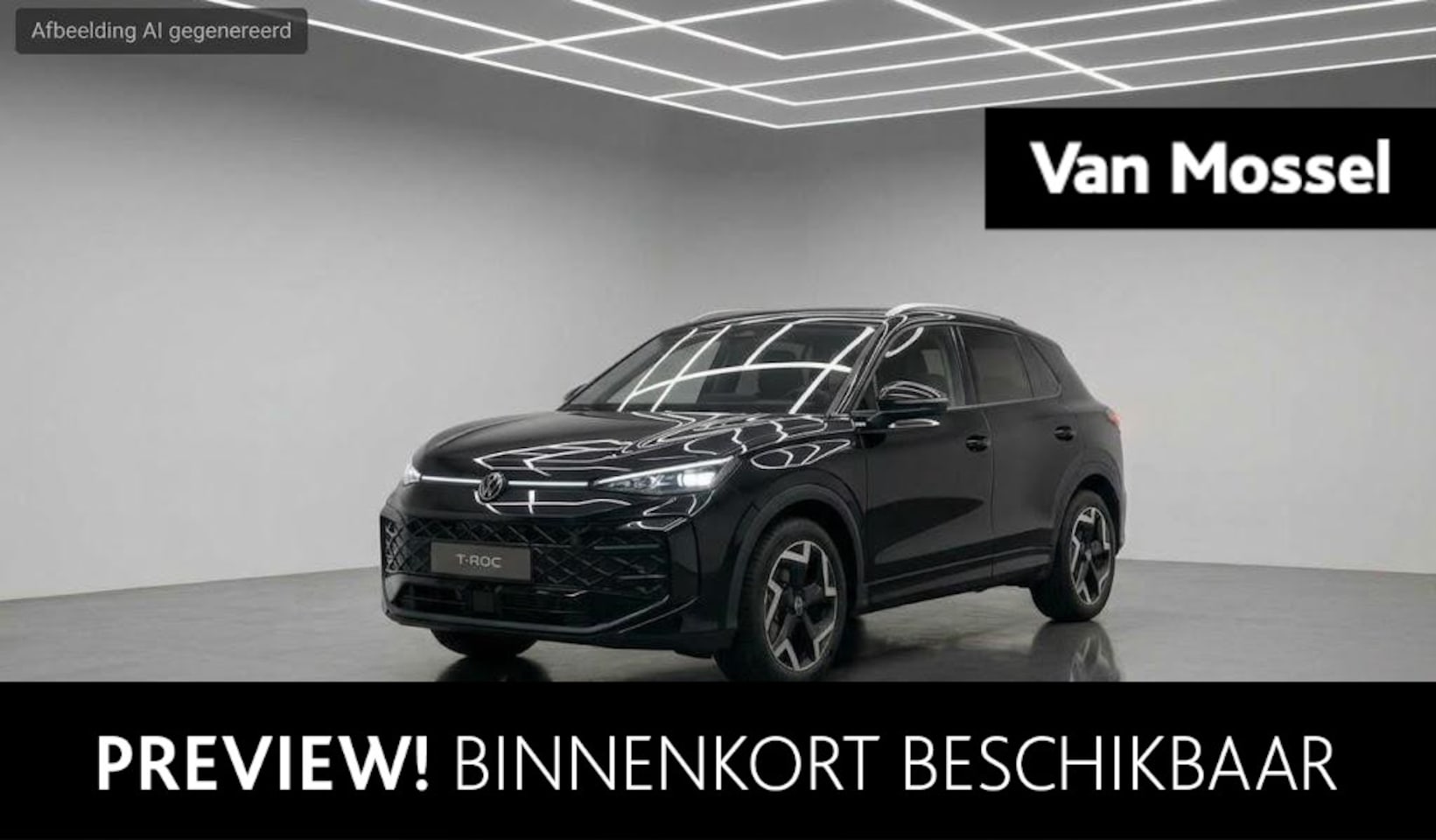 Volkswagen T-Roc - 1.5 eTsi R-Line First Edition 150 PK| Trekhaak | Navigatie | Stoelverwarming | Stuurwielve - AutoWereld.nl