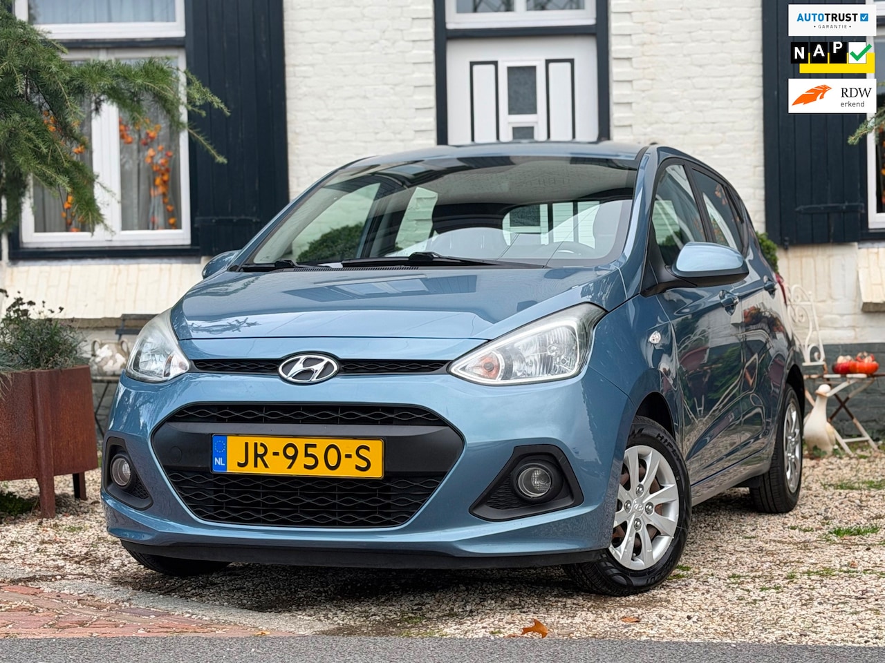 Hyundai i10 - 1.0i i-Motion Comfort|Airco|71DKM!| - AutoWereld.nl