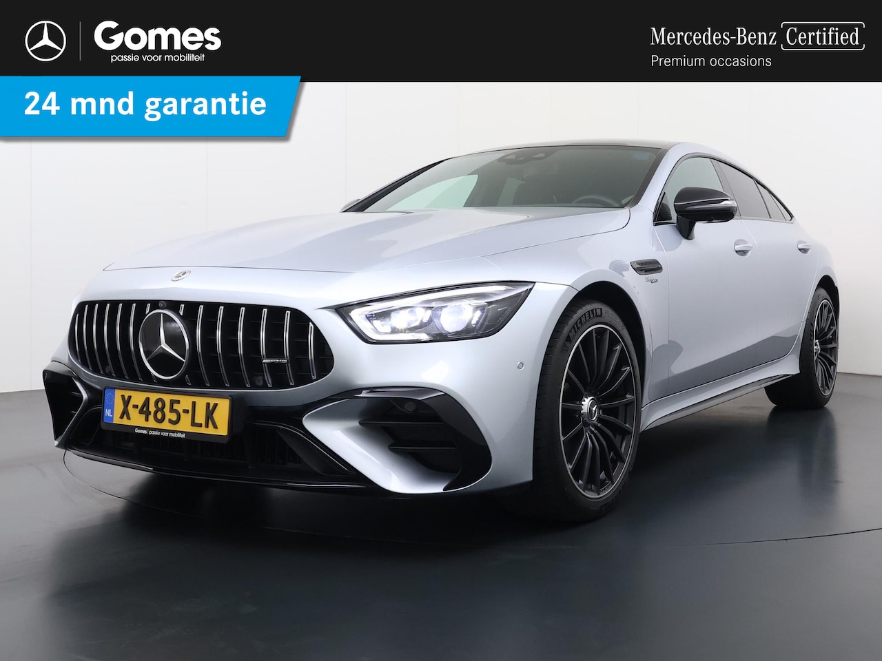 Mercedes-Benz AMG GT 4-Door Coupe - AMG 43 4MATIC+ Premium Plus | Head Up display | Burmester 3D | Panoramadak - AutoWereld.nl