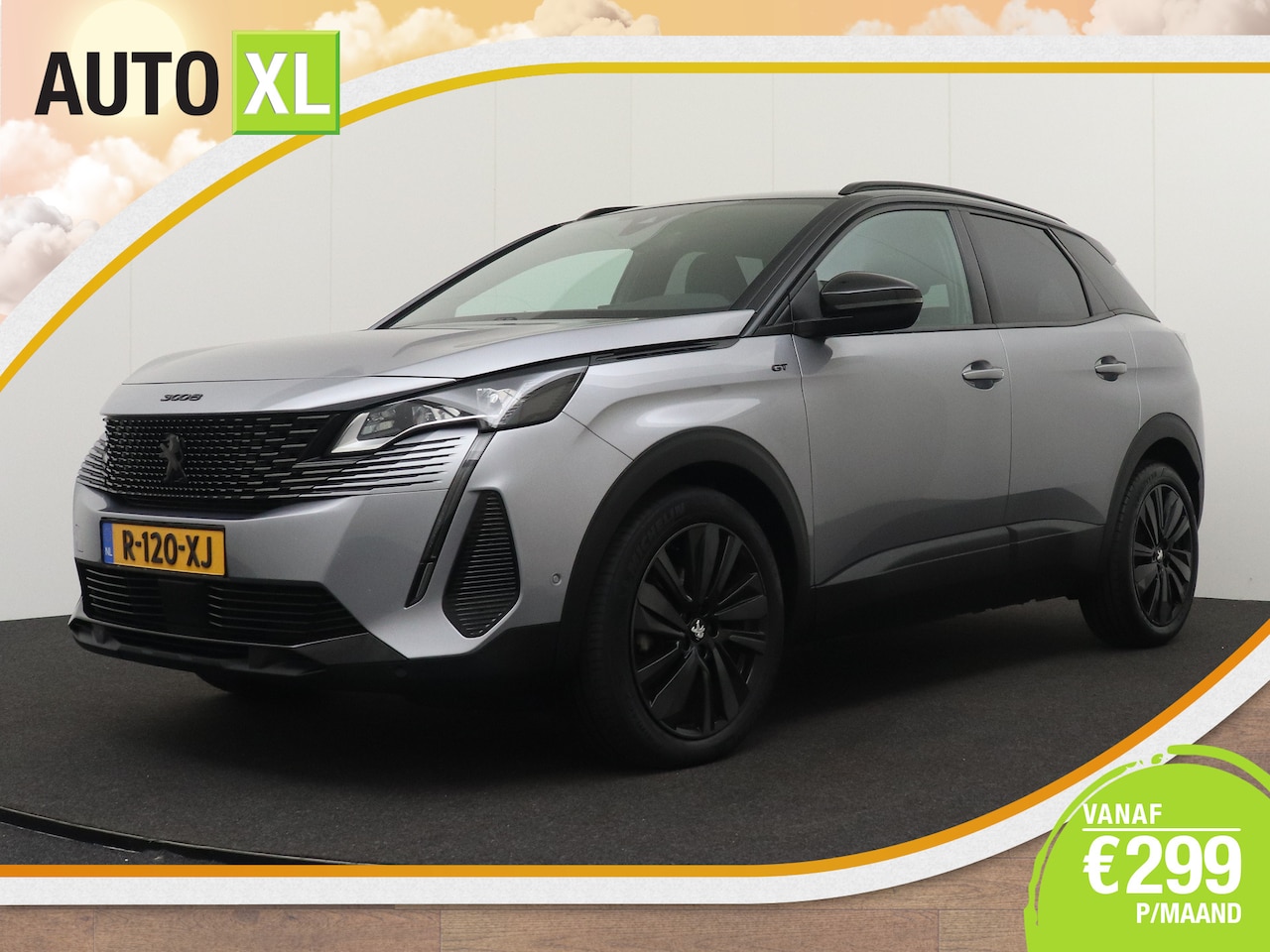 Peugeot 3008 - 1.2T 131 PK Aut. GT Black-Pack Camera 19'LMV - AutoWereld.nl