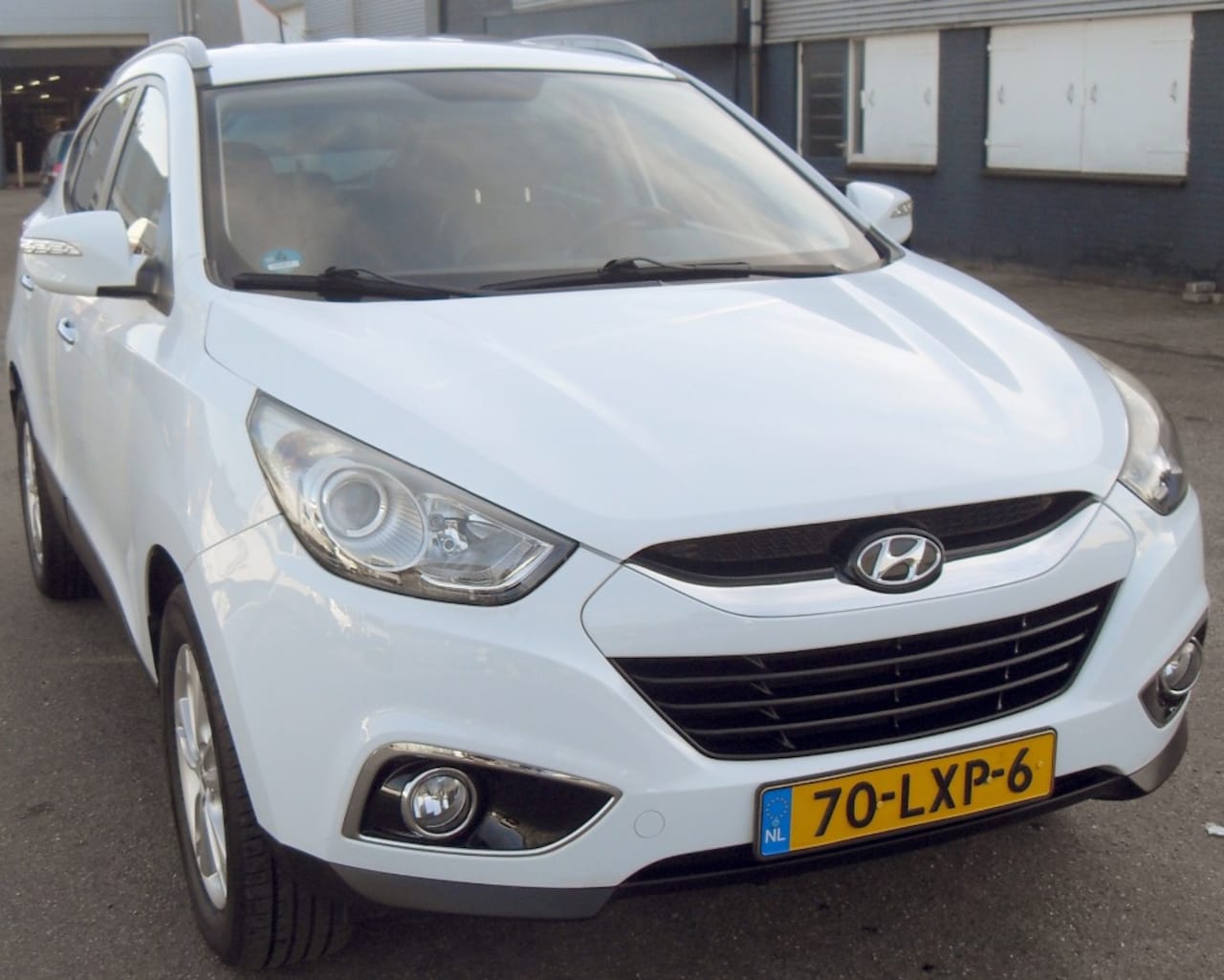 Hyundai ix35 - 2.0 STYLE AIRCO LEER AUTOMAAT NIEUWE APK - AutoWereld.nl