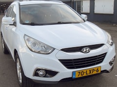 Hyundai ix35 - 2.0 STYLE AIRCO LEER AUTOMAAT NIEUWE APK