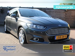 Ford Mondeo Wagon - 1.5 160pk Automaat Titanium ECC/navi/PDC/trekhaak/carplay