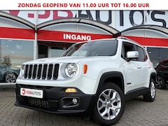 Jeep Renegade - 1.4 MULTI-AIR LIMITED AUT. 140PK LED NAVI TREKHAAK CAMERA AIRCO LMV PDC