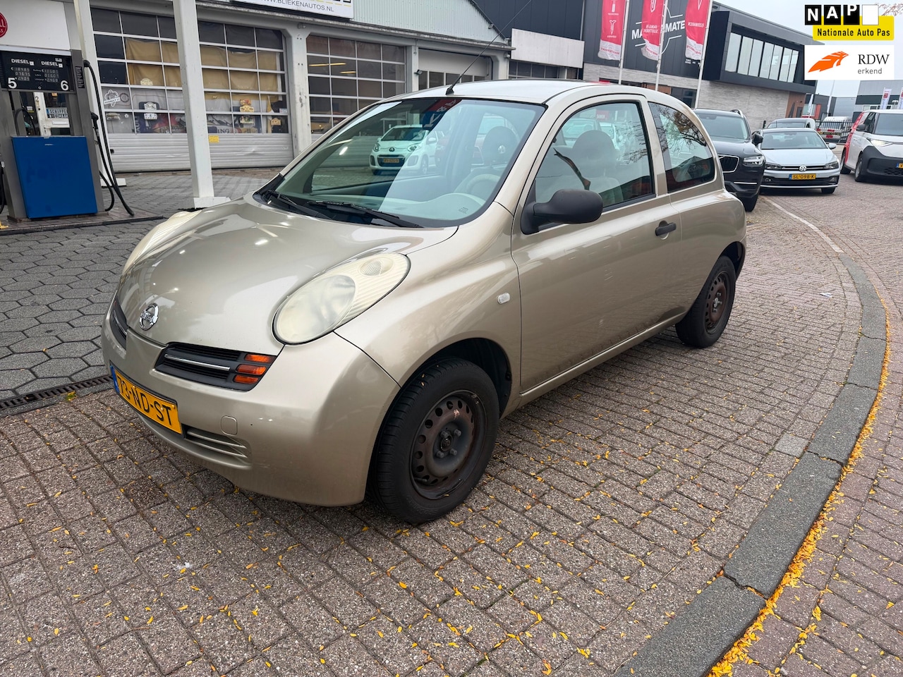 Nissan Micra - 1.2 Visia 1.2 Visia - AutoWereld.nl