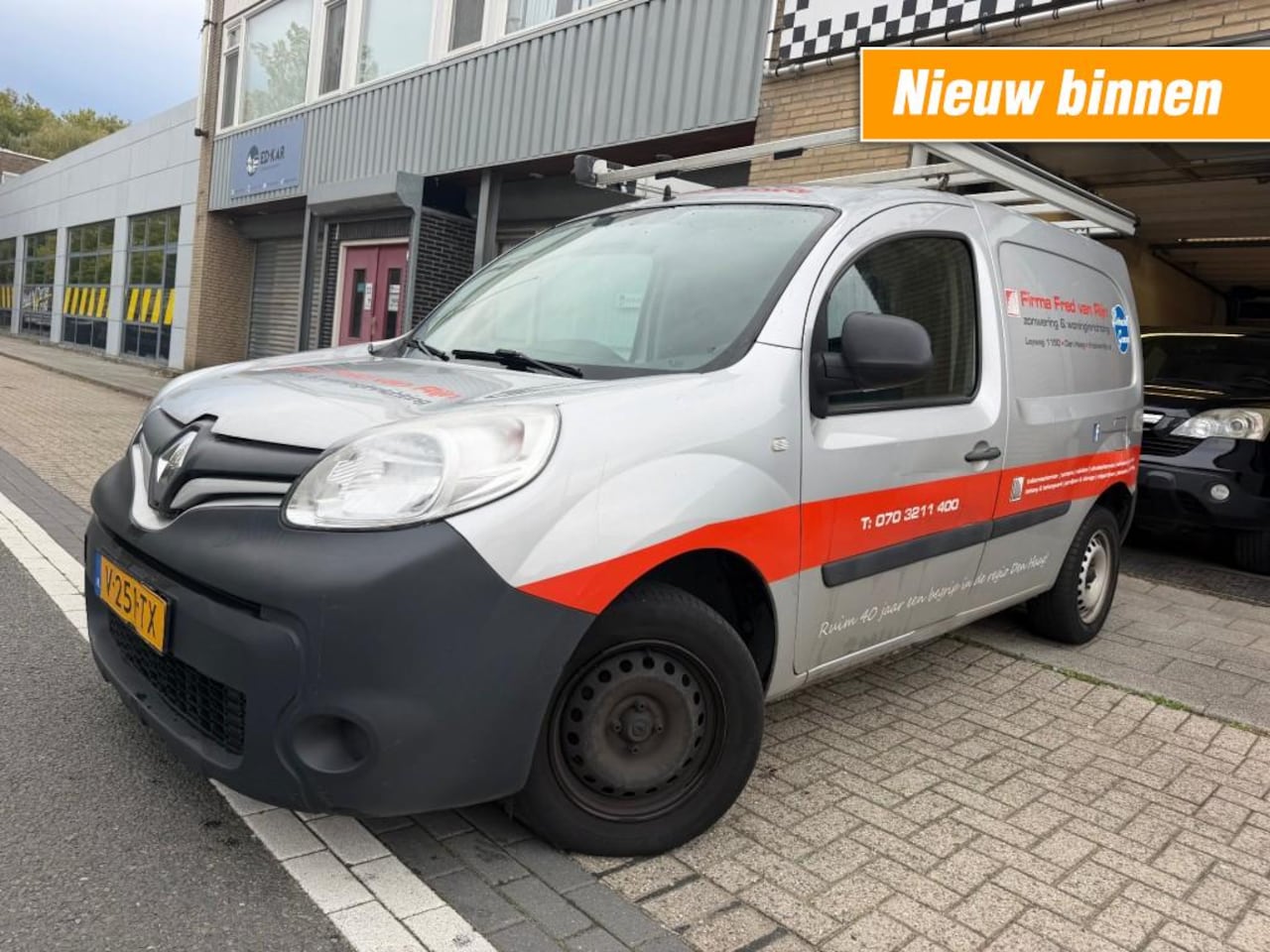 Renault Kangoo - 1.5 dCi 75 Energy Comfort PDC AIRCO RIJDT GOED HANDE PRIJS NAP APK 1-2027 - AutoWereld.nl