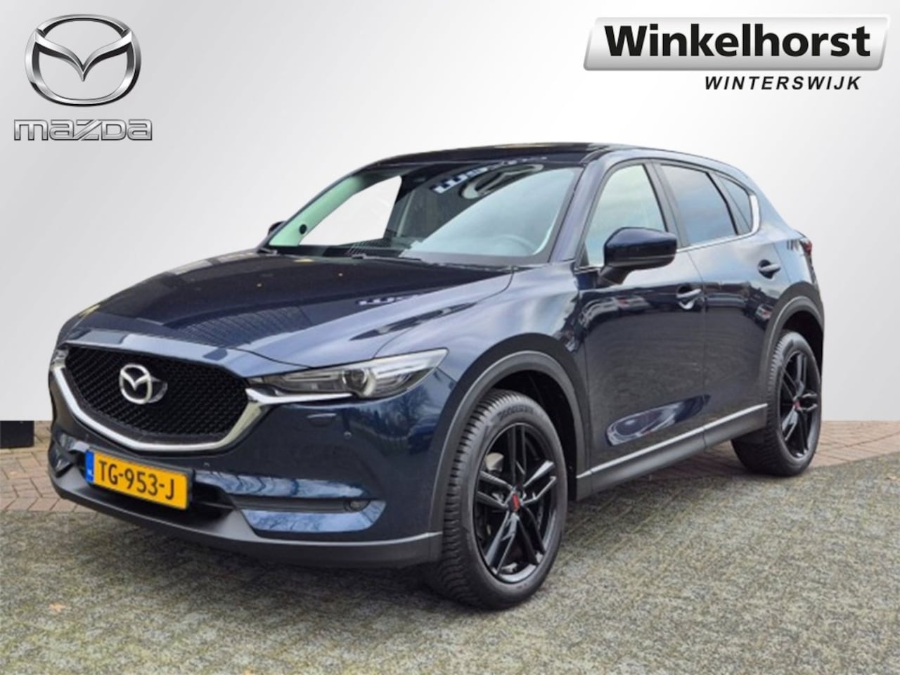 Mazda CX-5 - SKYACTIV-G 2.0 165 6AT SKYLEASE GT - AutoWereld.nl