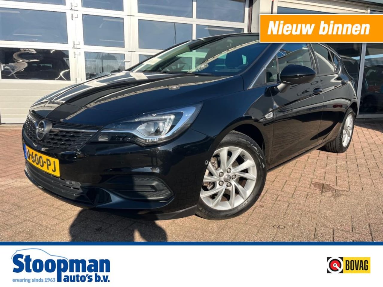 Opel Astra - 1.2 Bus. Elegance 1e eig. NL-auto 15.585km - AutoWereld.nl