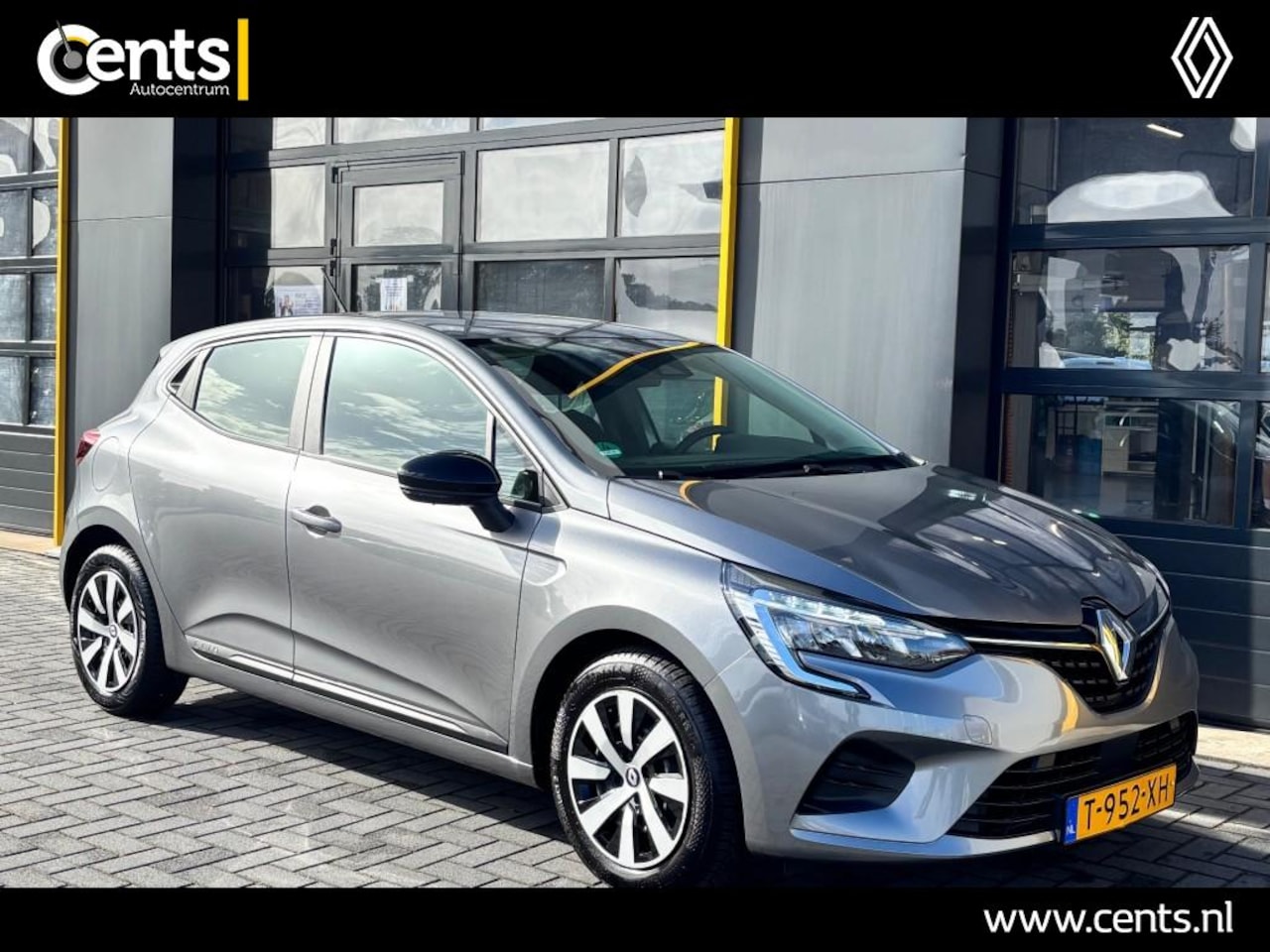 Renault Clio - 1.0 TCe 90 Equilibre Navi Apple All Seasons Dealer Onderhouden - AutoWereld.nl