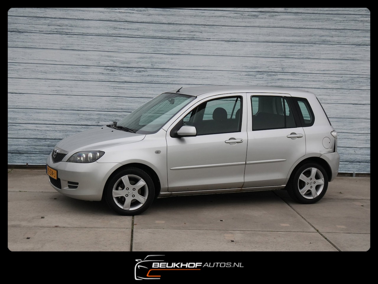 Mazda 2 - 1.4 Exclusive 5dr Automaat Airco Trekhaak Sportvelg - AutoWereld.nl