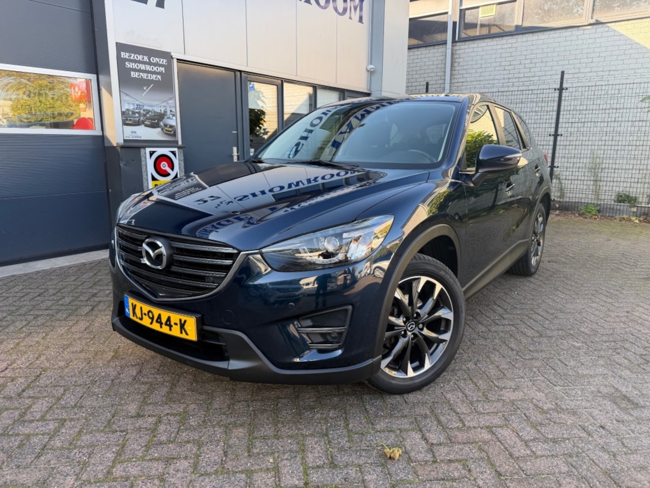 Mazda CX-5 - 2.0 SAG165GT-ML 2WD .  LEER-Trekhaak-Camera - AutoWereld.nl