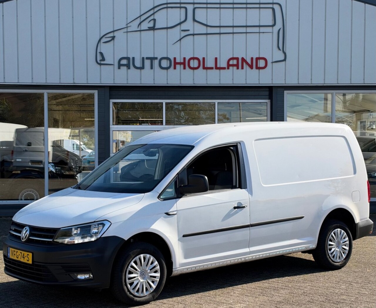 Volkswagen Caddy Maxi - 1.4 TGI ECOFUEL 81KW 110PK L2H1 MAXI EURO 6 / AIRCO/ CRUISE CONTROL/ PARKEERSENSOREN/ 100% - AutoWereld.nl