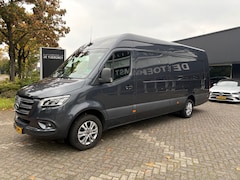 Mercedes-Benz Sprinter - 319 3.0 CDI L4H3 Trekhaak Multimedia Leder Navigatie
