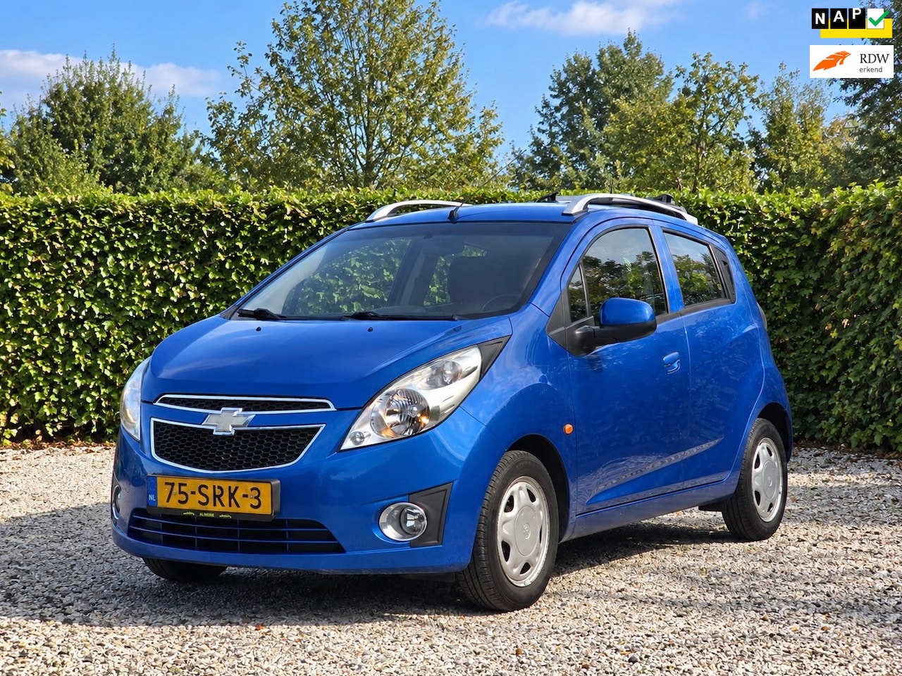 Chevrolet Spark - 1.0 16V LS Airco/5prs./1e eigenaar/Elek pak. - AutoWereld.nl