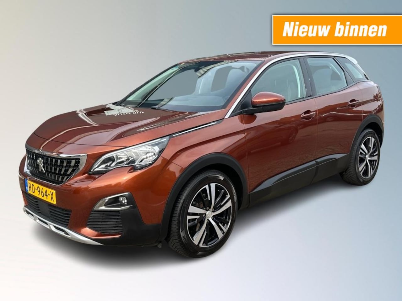 Peugeot 3008 - 1.2 PureTech Active 1.2 PURETECH ACTIVE - AutoWereld.nl