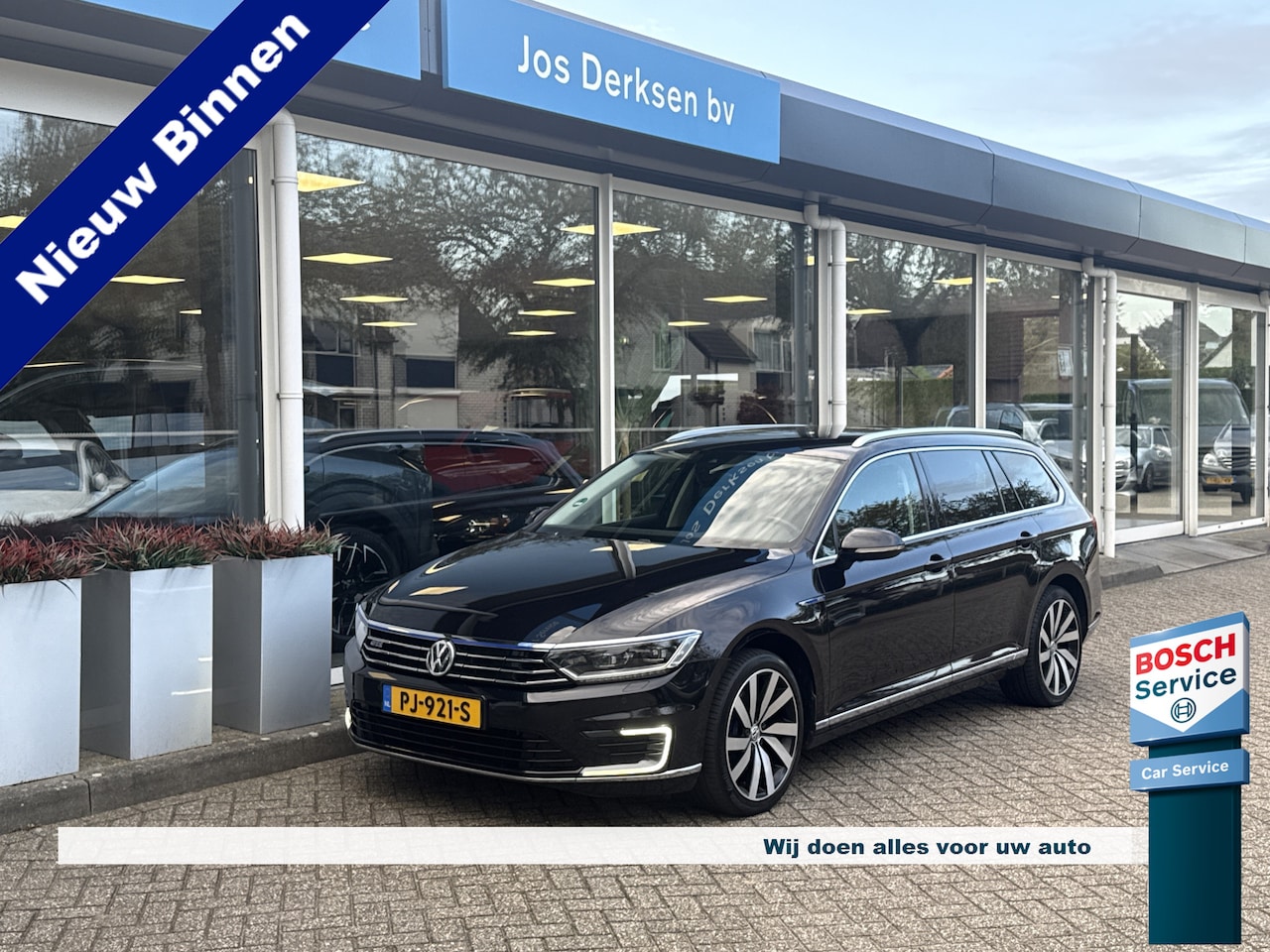 Volkswagen Passat Variant - 1.4 TSI GTE Hybrid Highline - ACC | Stoelverw. | Dodehoek | Massage | Elektr. trekh. | Ele - AutoWereld.nl
