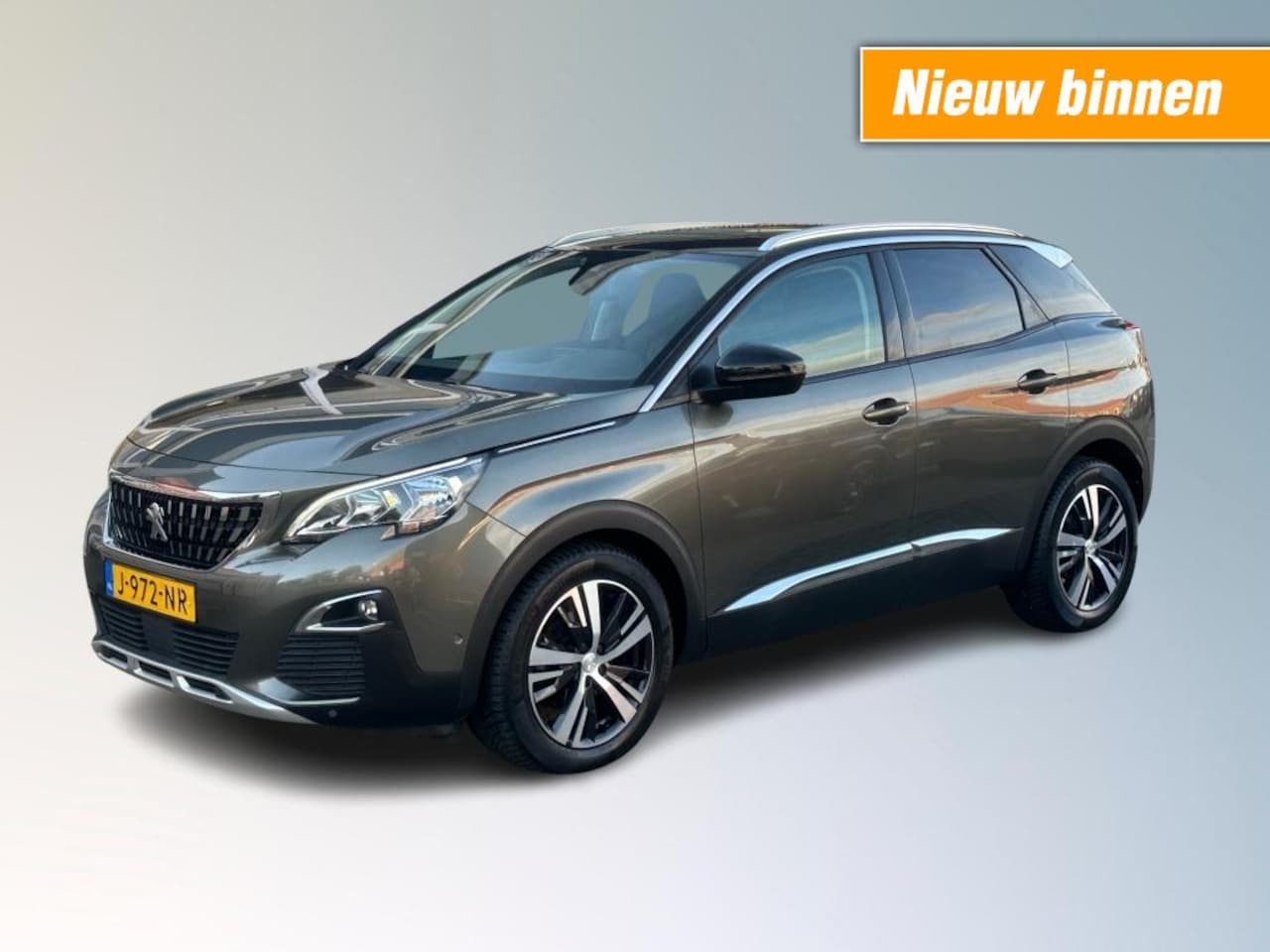Peugeot 3008 - PT130  ALLURE - AutoWereld.nl