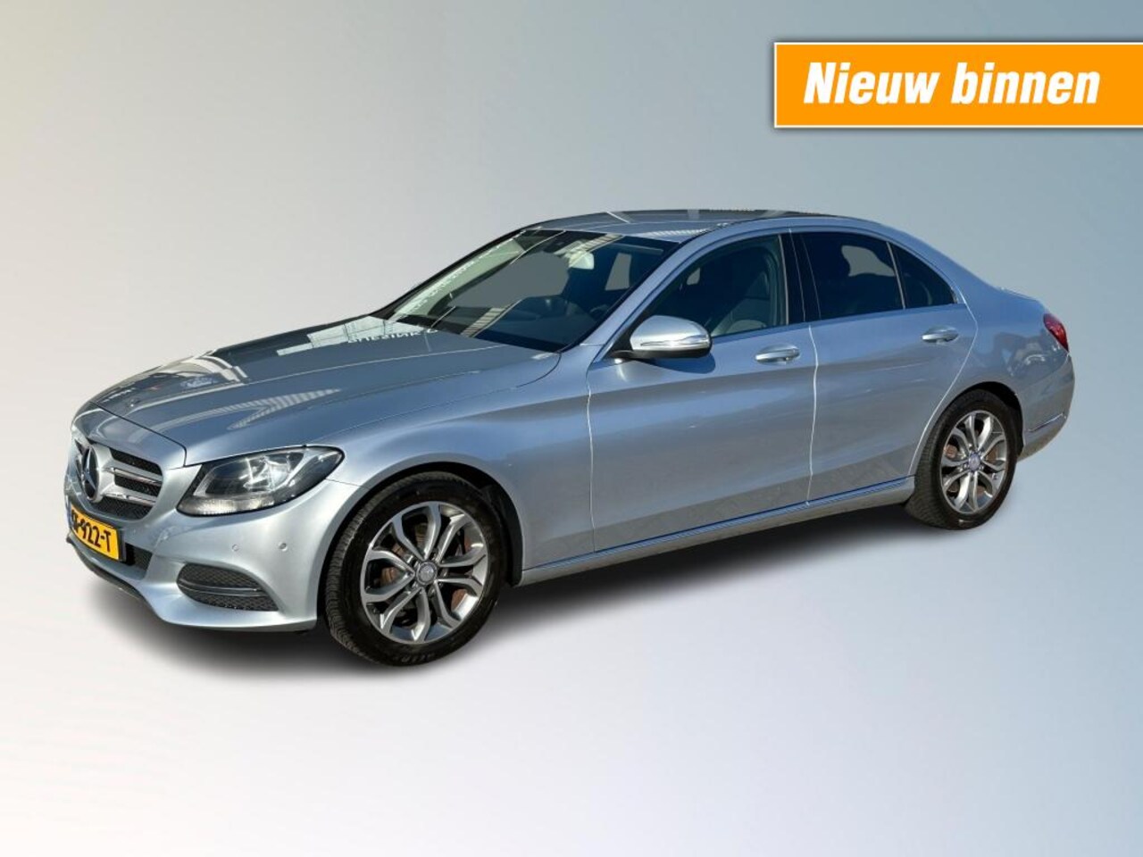 Mercedes-Benz C-klasse - 180 Ambition 180 AMBITION - AutoWereld.nl