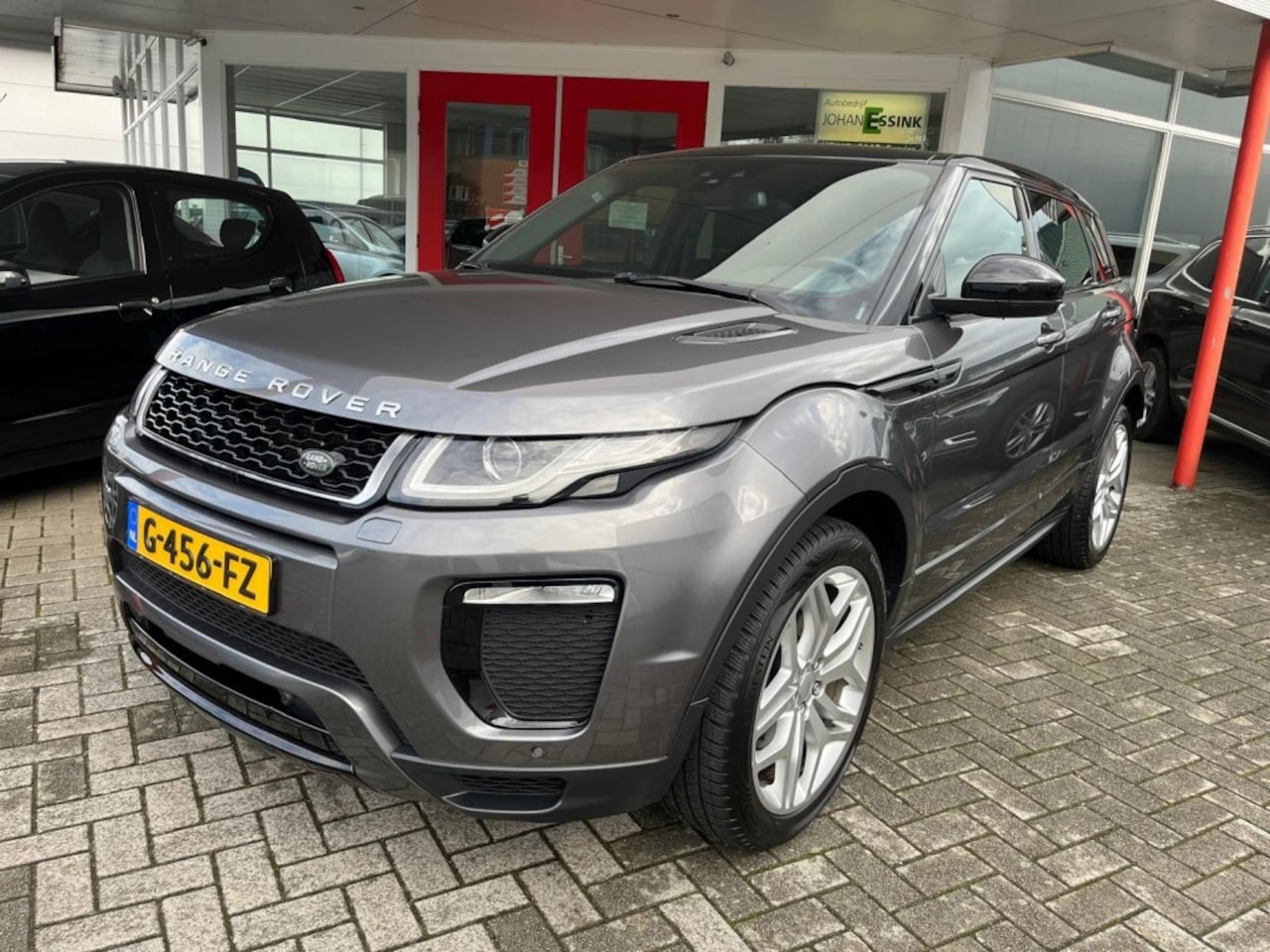 Land Rover Range Rover Evoque - 2.0 Si4 4WD SE Dynamic 240 PK Leder Panorama dak Trekhaak Achter uitrijcamera - AutoWereld.nl