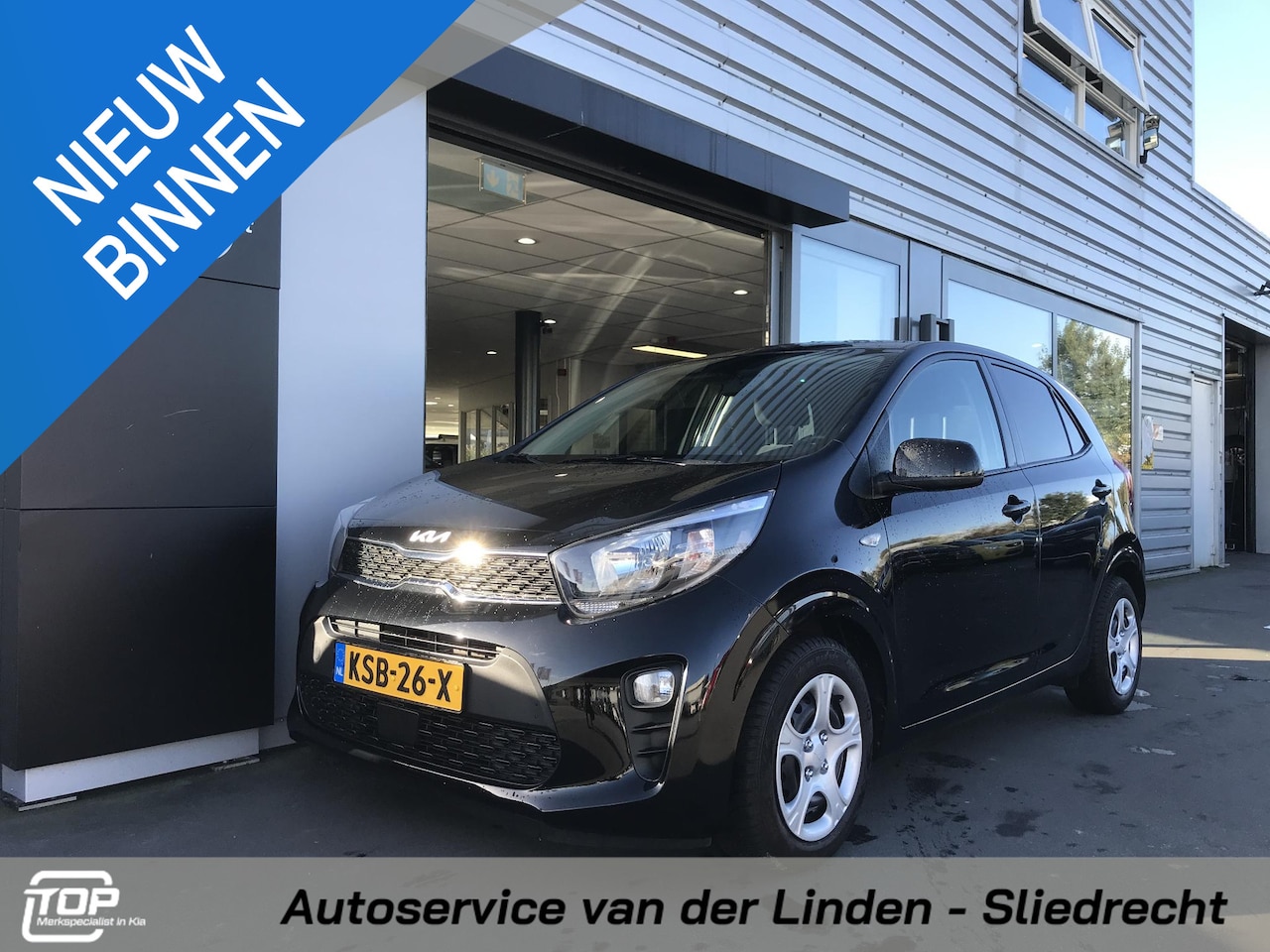 Kia Picanto - 1.0 DynamicLine Automaat 7 JAAR GARANTIE - AutoWereld.nl
