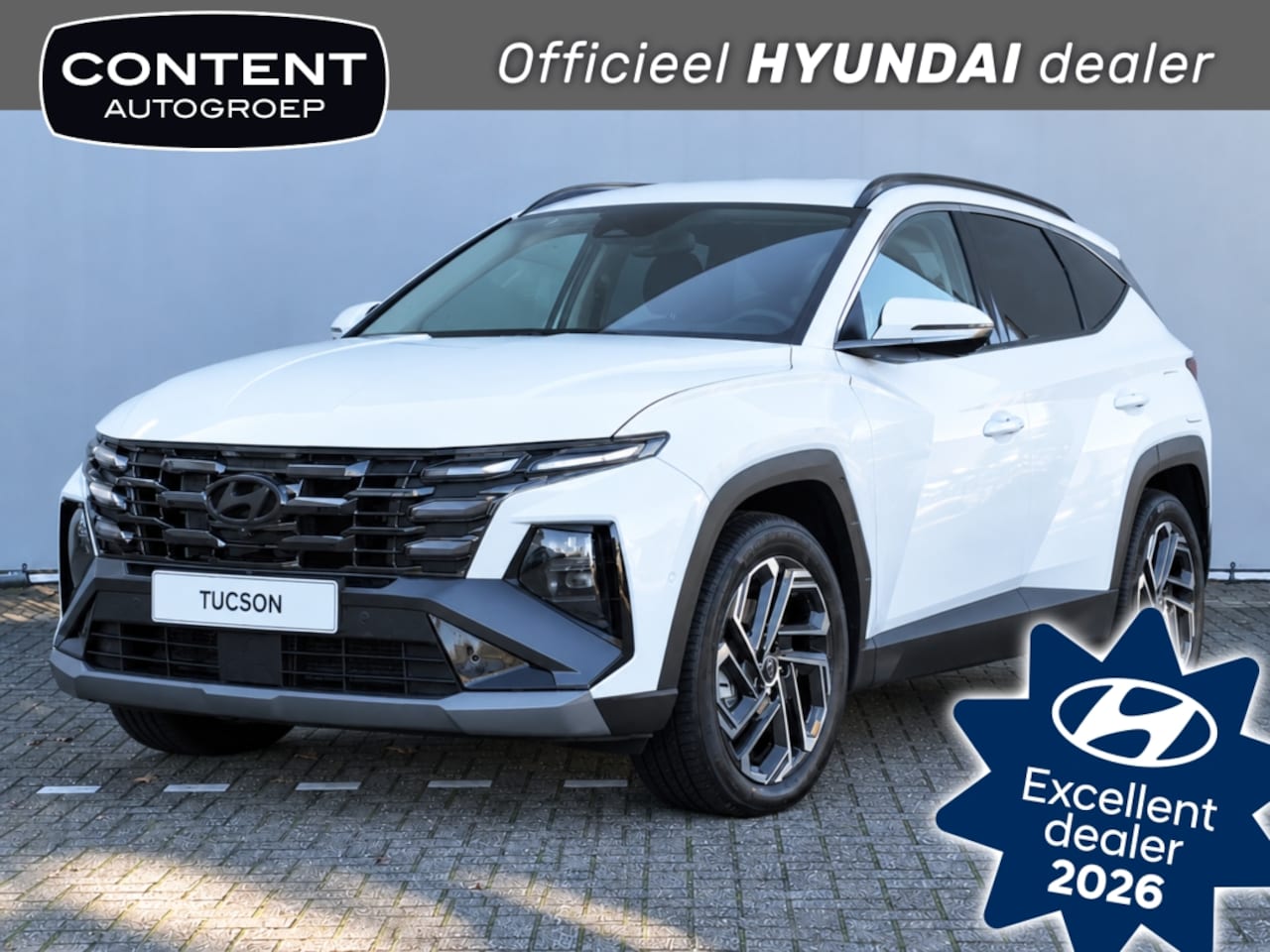 Hyundai Tucson - 1.6 T-GDi PHEV Aut Premium I Voorraad deal! - AutoWereld.nl