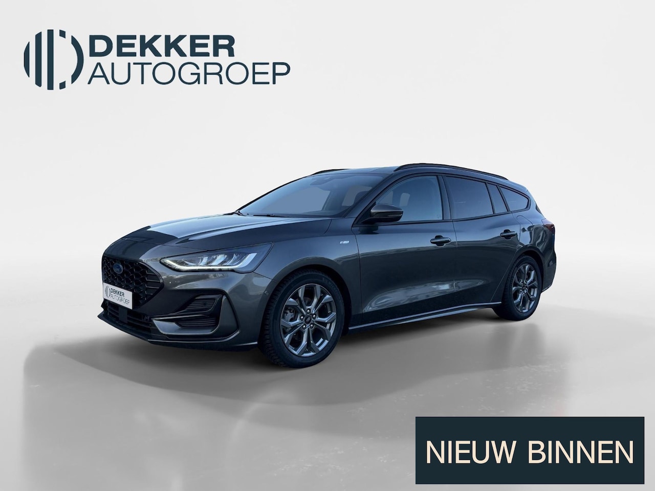 Ford Focus Wagon - 1.0 EcoBoost Hybrid ST Line 1.0 EcoBoost Hybrid ST Line - AutoWereld.nl