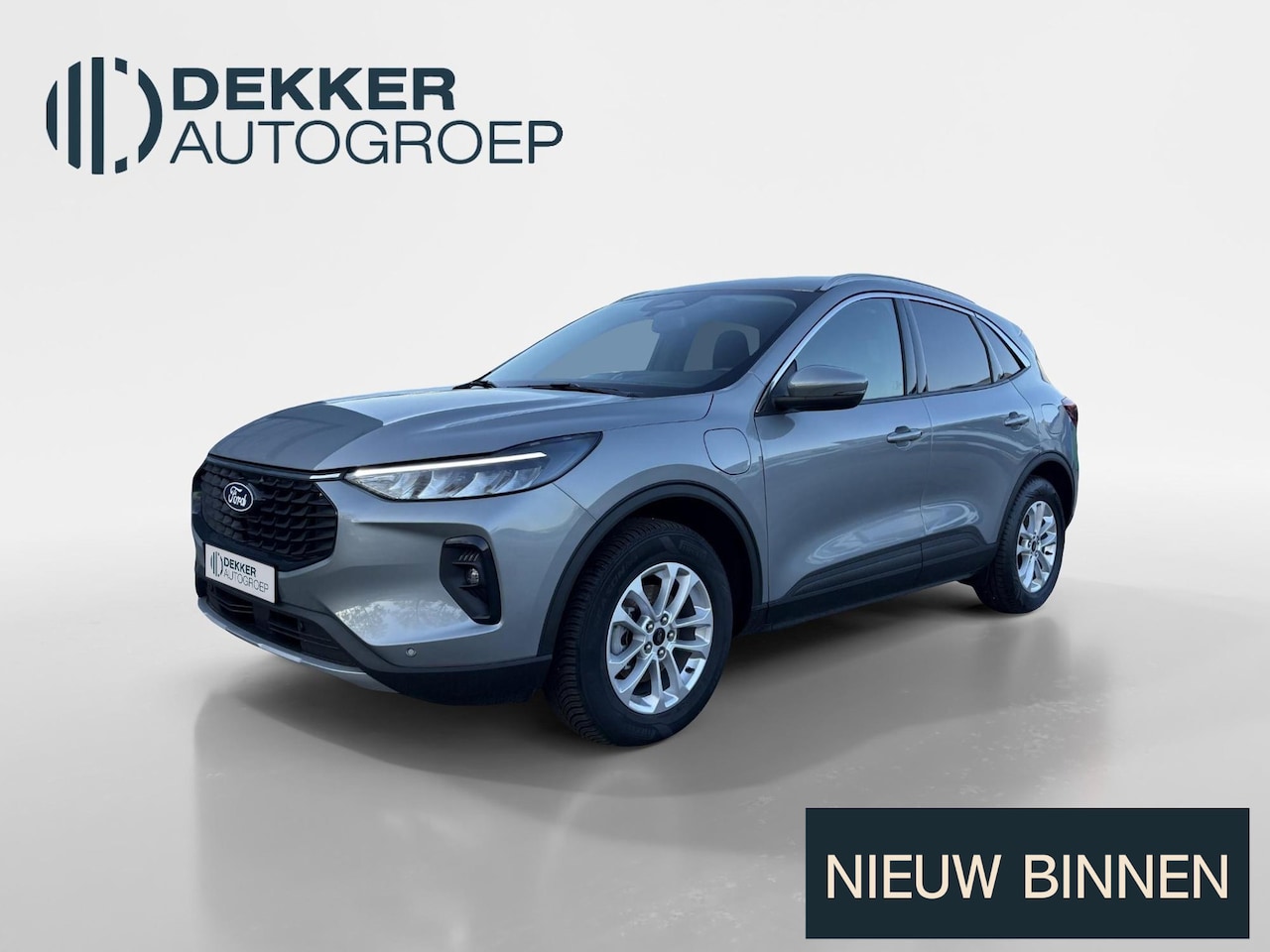 Ford Kuga - 2.5 PHEV Titanium | Achteruitrijcamera - AutoWereld.nl