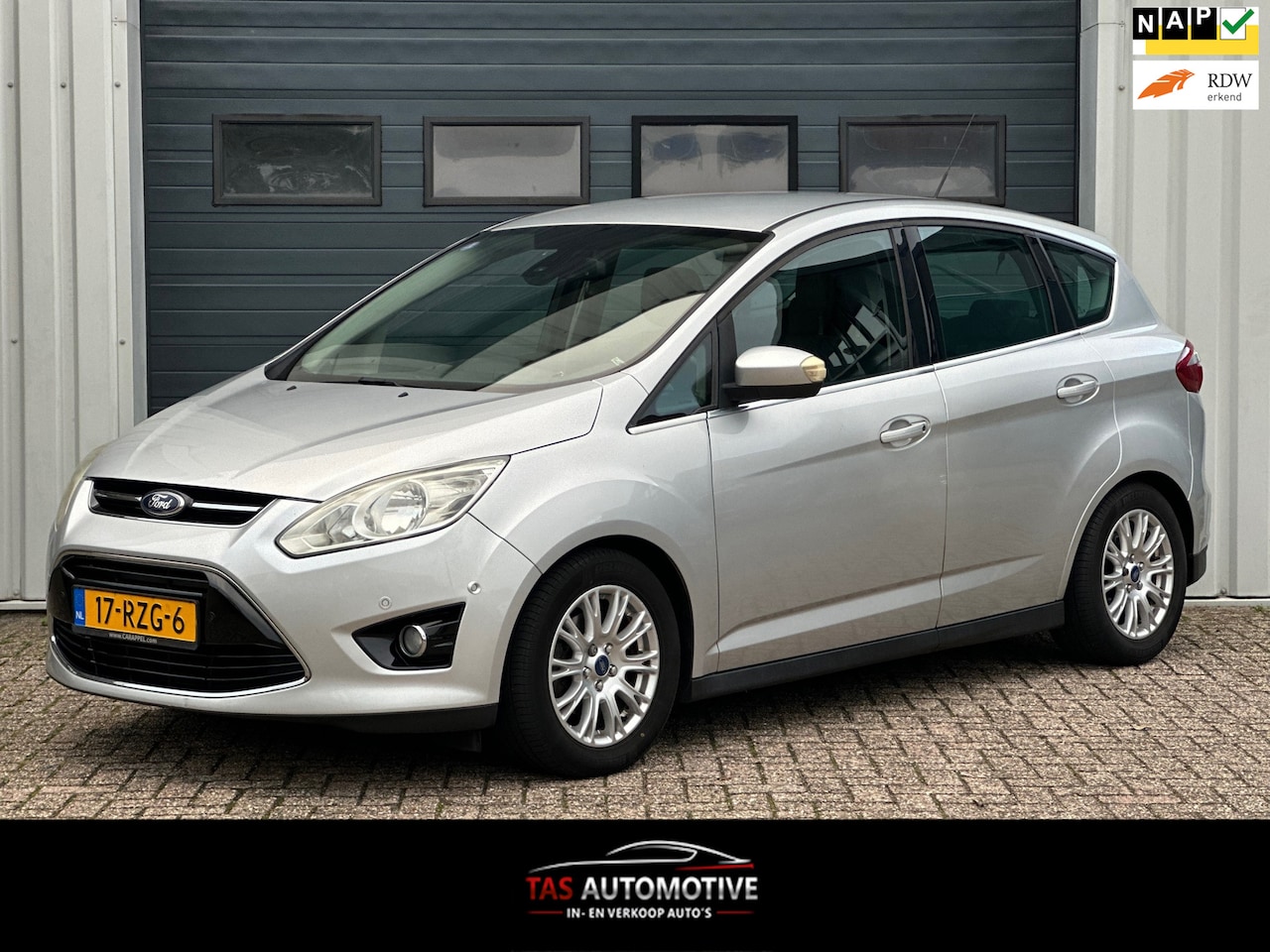 Ford C-Max - 1.6 Titanium CLIMA / NAP / NEW APK / 2e EIGENAAR! - AutoWereld.nl