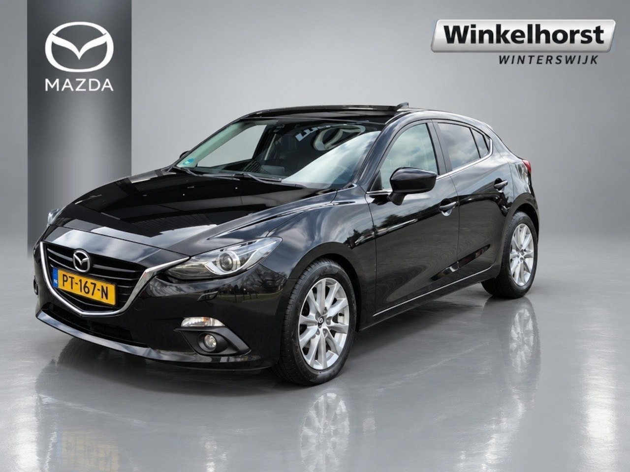 Mazda 3 - SKYACTIV-G 2.0 120 TS+ / Bose - AutoWereld.nl