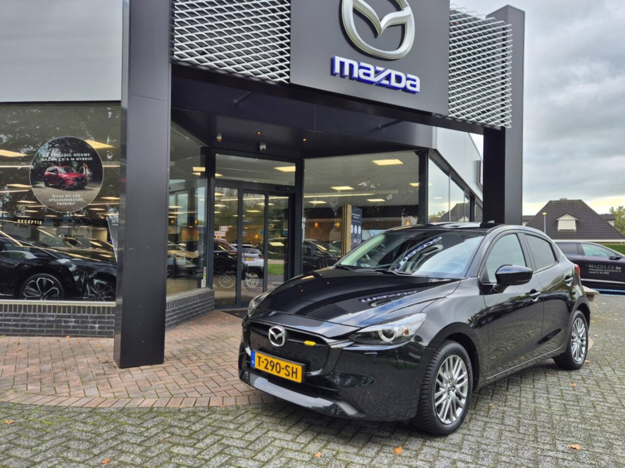 Mazda 2 Hybrid - E-SKYACTIV-G 90 EXCLUSIVE-LINE M-HYBRID - AutoWereld.nl