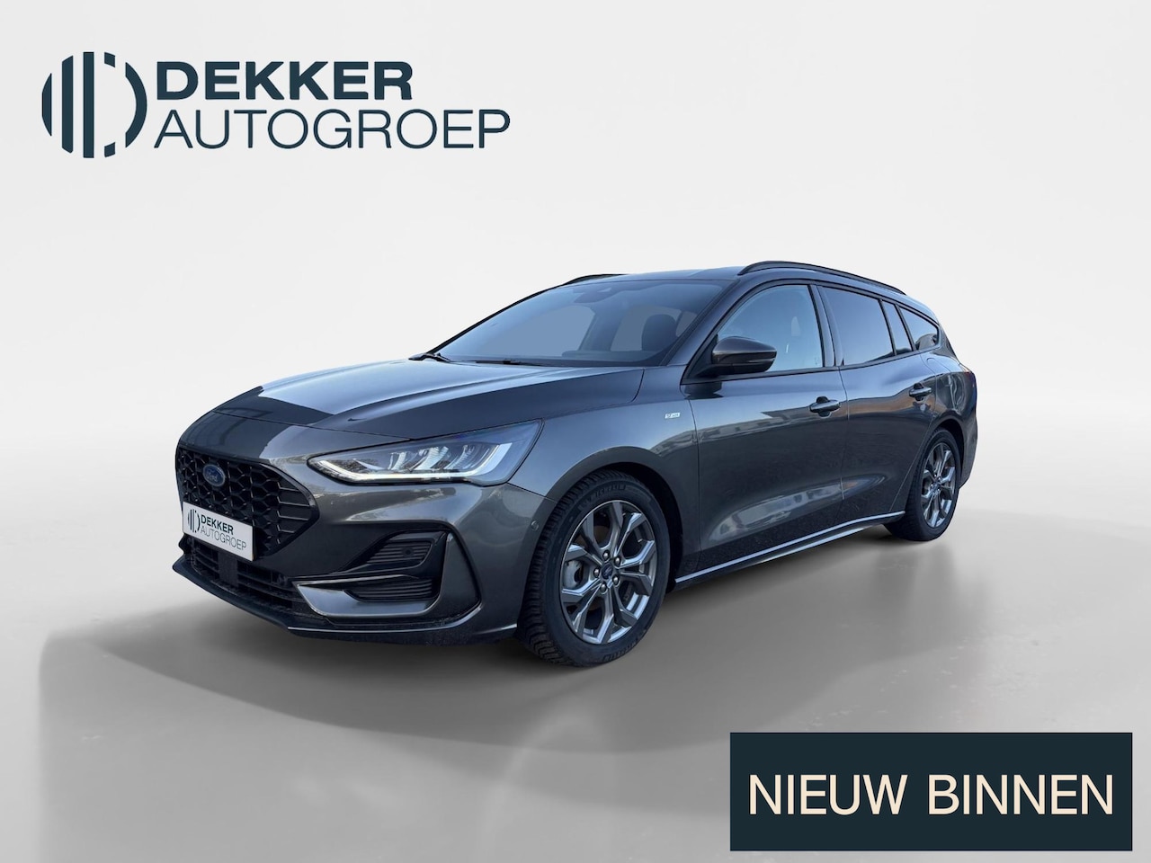 Ford Focus Wagon - 1.0 EcoBoost Hybrid ST Line 1.0 EcoBoost Hybrid ST Line - AutoWereld.nl