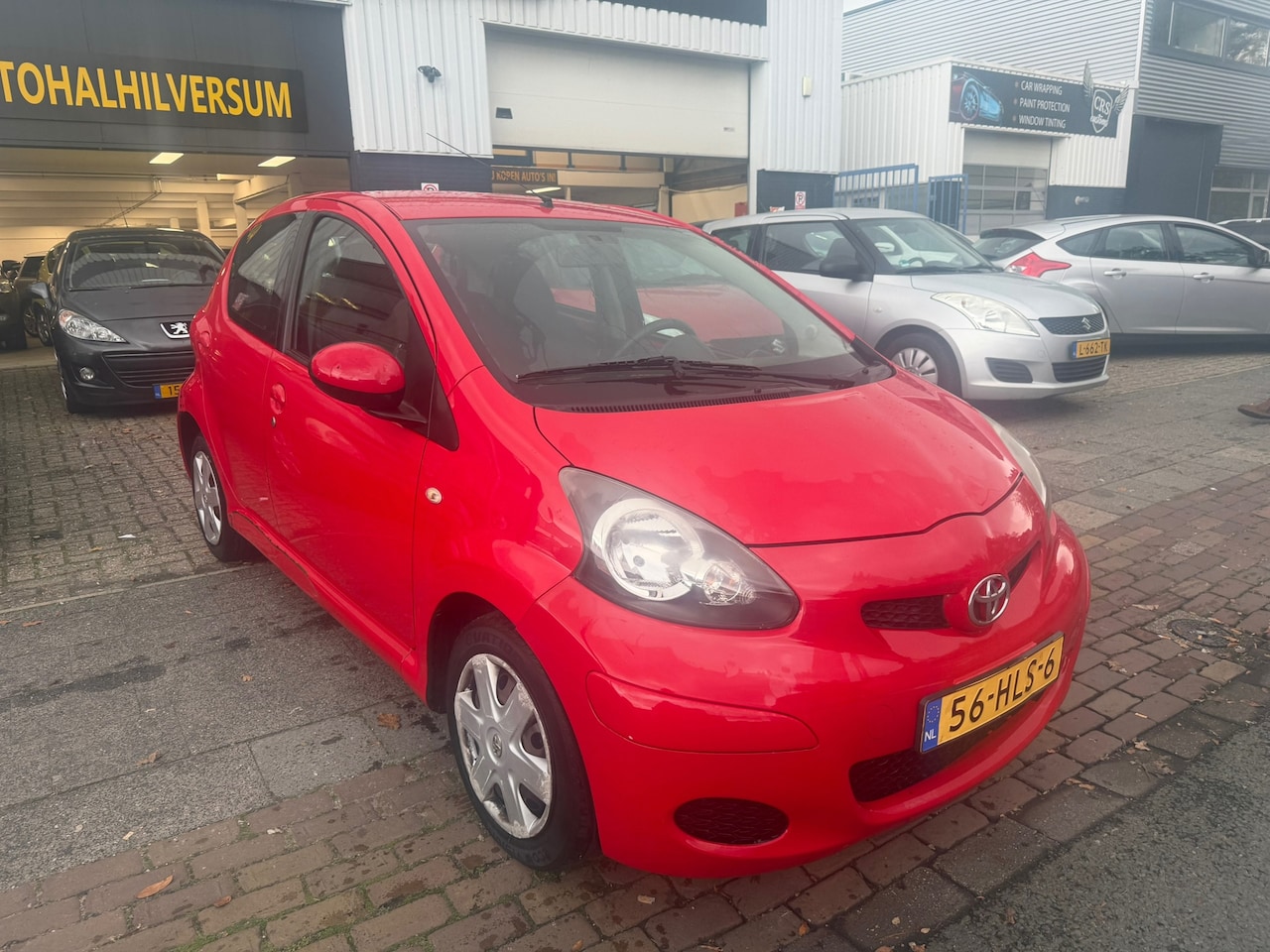 Toyota Aygo - 1.0-12V 5 DEURS - AutoWereld.nl