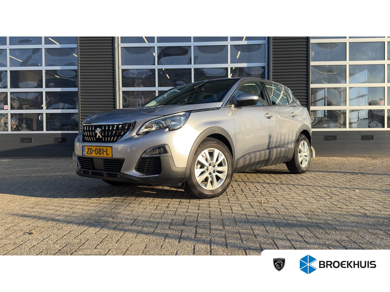 Peugeot 3008 - 1.2 Active | Apple Carplay / Android auto | Navi | Cruise | LMV | - AutoWereld.nl