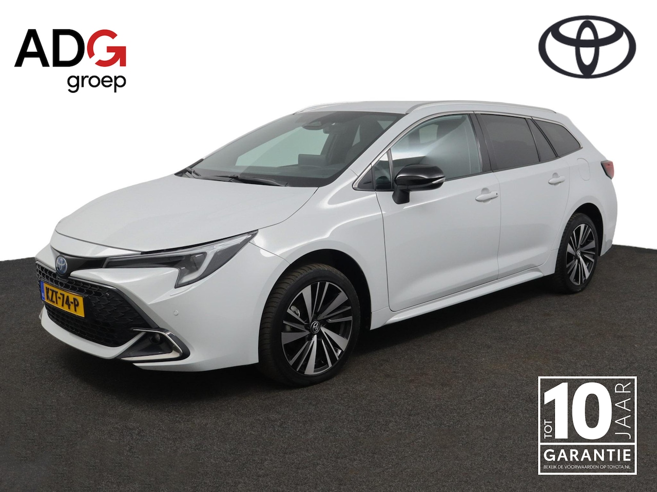Toyota Corolla Touring Sports - Hybrid 140 Dynamic | Parkeersensoren Voor en Achter | Stoel en Stuurverwarming | Adaptive - AutoWereld.nl