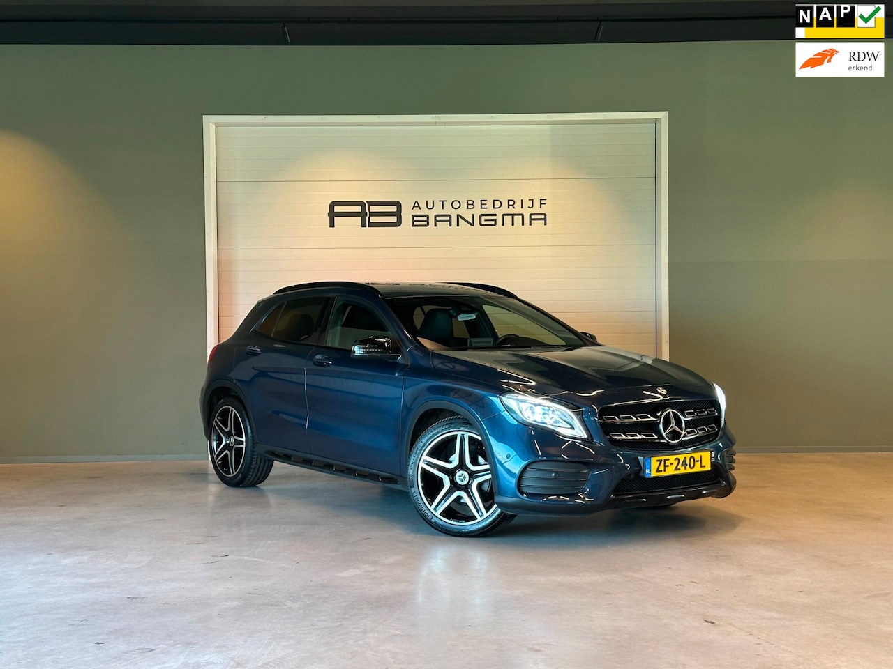 Mercedes-Benz GLA-Klasse - 180 AUTOMAAT BUSINESS SOLUTION AMG NIGHT UPGRADE-uitv|NAVIGATIE|TREKHAAK|CRUISECONTROL|CLI - AutoWereld.nl