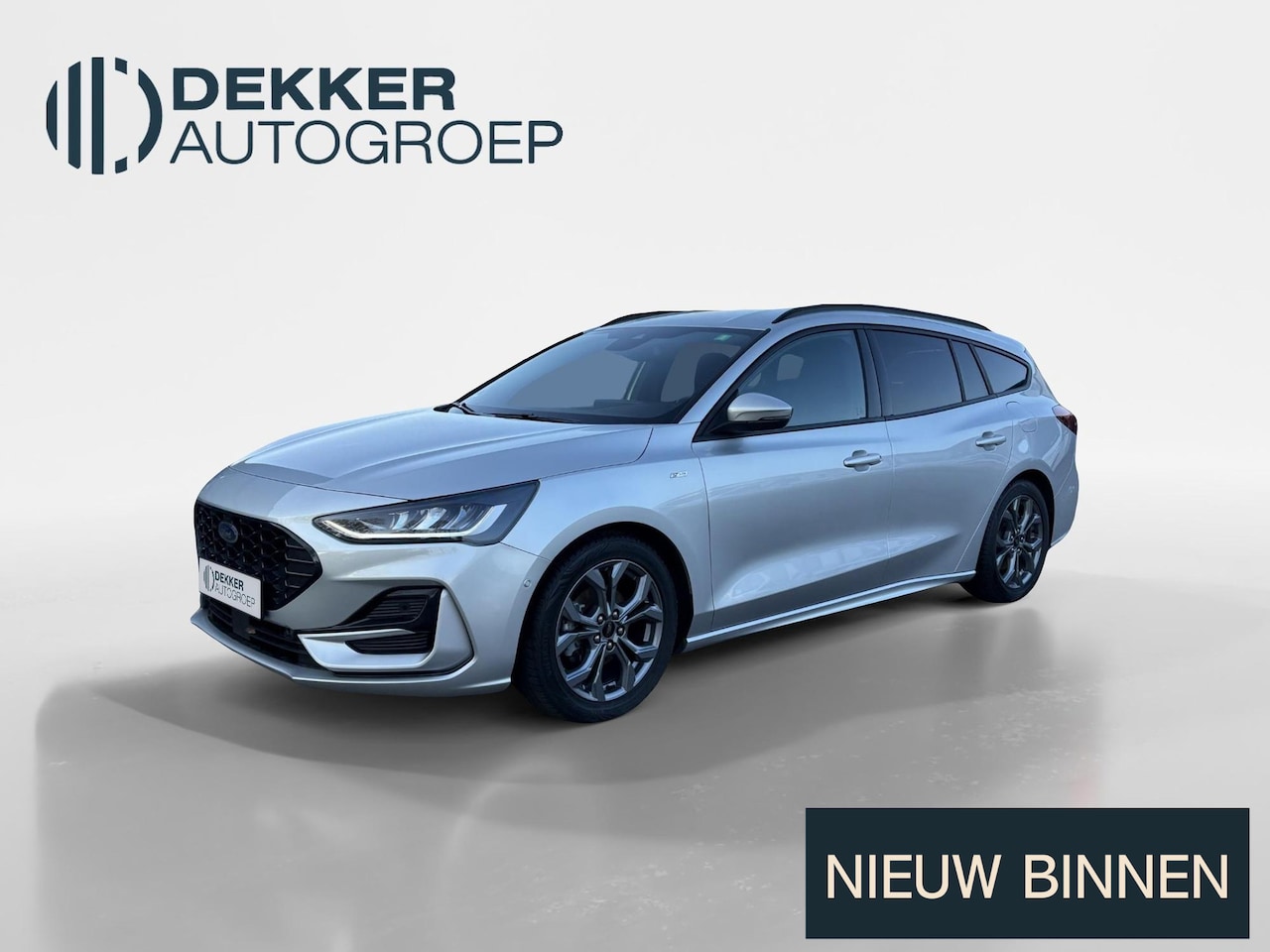 Ford Focus Wagon - 1.0 EcoBoost Hybrid ST Line 1.0 EcoBoost Hybrid ST Line - AutoWereld.nl