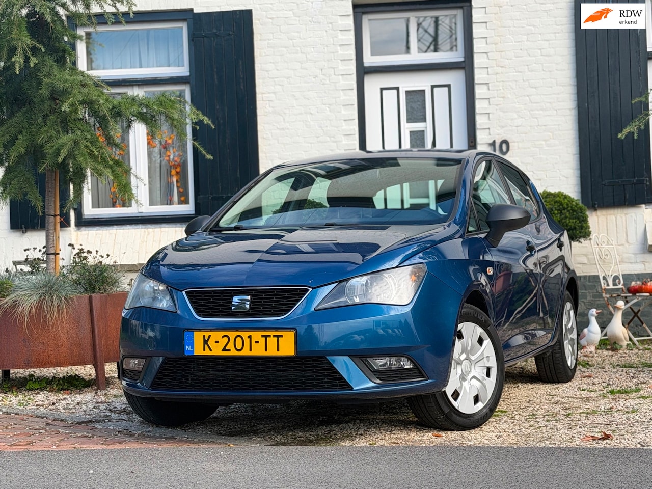 SEAT Ibiza - 1.2 TSI Style|Airco|5DRS|Nette auto! - AutoWereld.nl