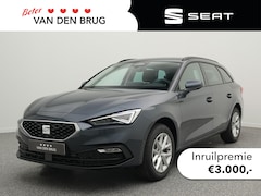 SEAT Leon Sportstourer - 1.5 eTSI Style Business Intense | Lage fiscale waarde | Matrix LED | Achteruitrijcamera |