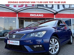 SEAT Leon - 1.0 ECO TSI . TREKHAAK NAVIGATIE CRUISE AIRCO LMV PDC ESP
