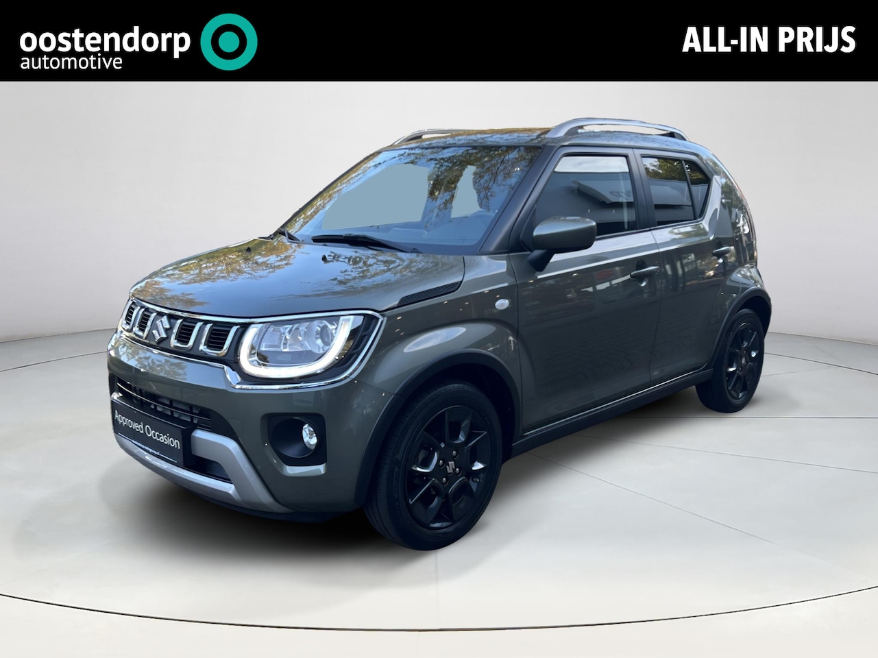 Suzuki Ignis - 1.2 Smart Hybrid Select 1.2 Smart Hybrid Select - AutoWereld.nl