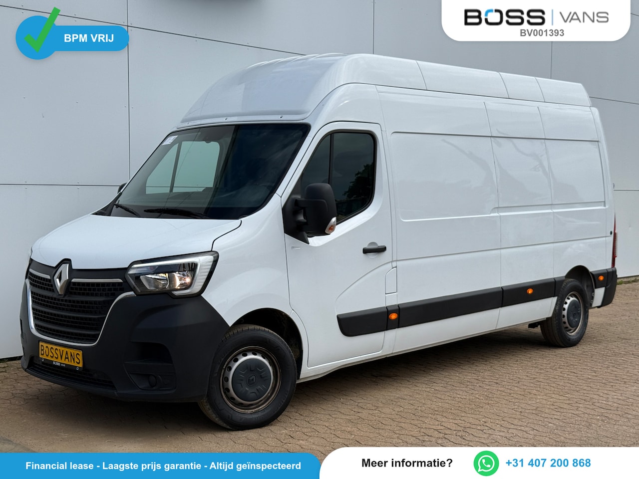 Renault Master - Master 2.3DCi 135PK - AutoWereld.nl