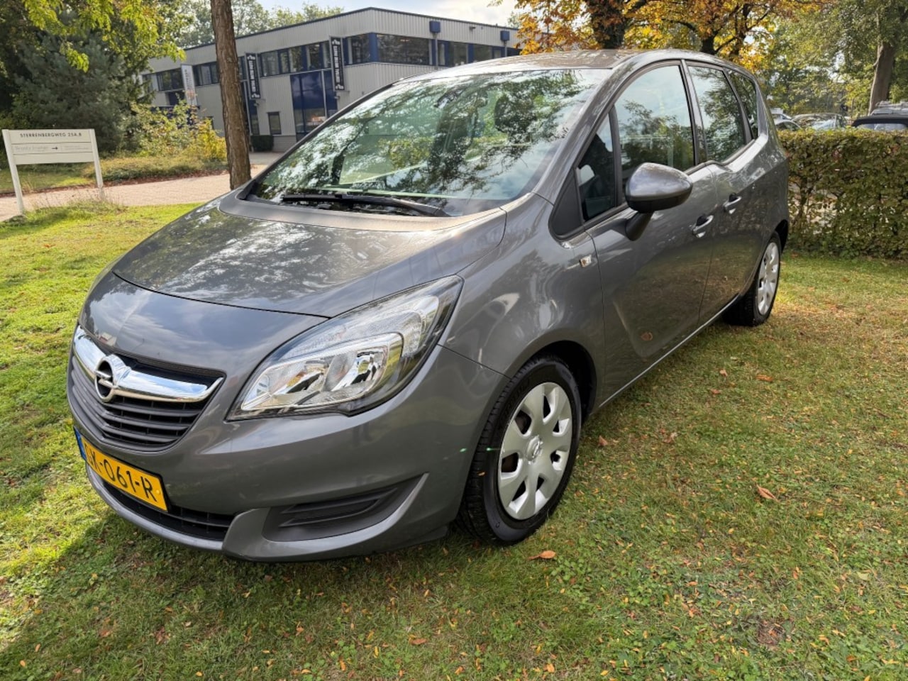 Opel Meriva - 1.4 TURBO DESIGN ED. Camera-navi-Cruis contr.Airco. Dealer onderhouden. - AutoWereld.nl