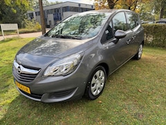 Opel Meriva - 1.4 TURBO DESIGN ED. Camera-navi-Cruis contr.Airco. Dealer onderhouden