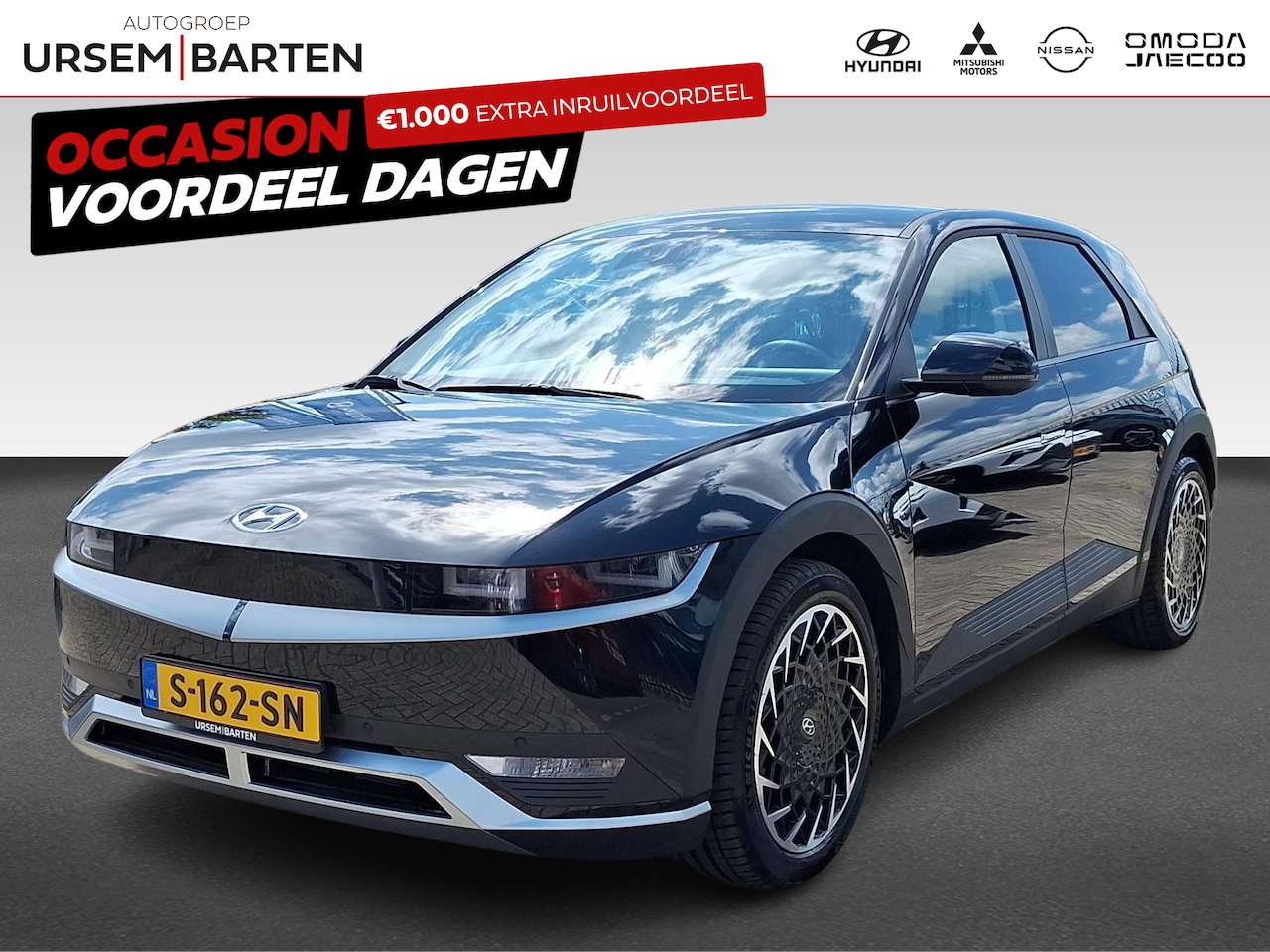 Hyundai IONIQ 5 - Connect+ 77.4 kWh Bose Audio | Trekhaak | Stoel / Stuurverwarming | Warmtepomp | Slechts 7 - AutoWereld.nl
