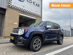 Jeep Renegade - 1.4 MultiAir Limited AWD 170pk NL-AUTO TOP CONDITIE NAP